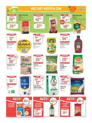 akční leták Globus 12.3.2025-18.3.2025