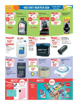 akční leták Globus 12.3.2025-18.3.2025