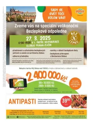 akční leták Globus 12.3.2025-18.3.2025