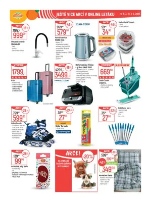 akční leták Globus 12.3.2025-18.3.2025