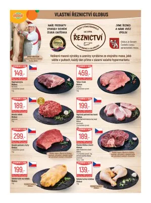 akční leták Globus 12.3.2025-18.3.2025