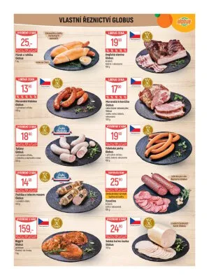akční leták Globus 12.3.2025-18.3.2025