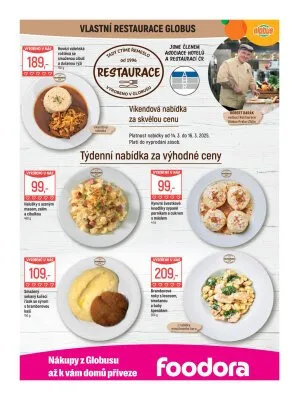 akční leták Globus 12.3.2025-18.3.2025