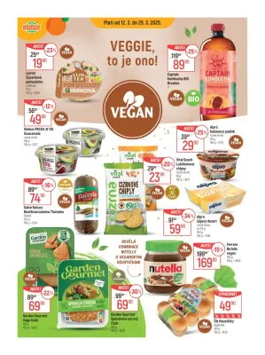 akční leták Globus 12.3.2025-18.3.2025