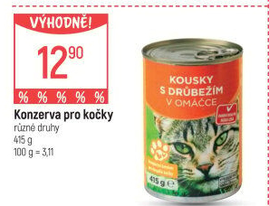 Konzerva pro kočky Korrekt