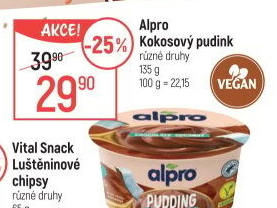 Pudink Alpro