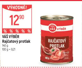 Rajčatový protlak Váš Výběr
