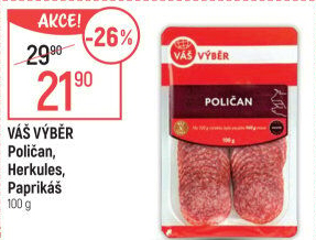 Salám Poličan Váš Výběr