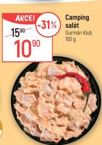 Salát Camping