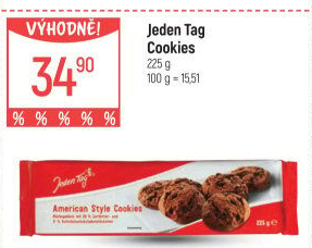 Sušenky Cookies Jeden Tag