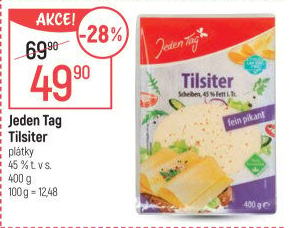 Sýr Tilsiter Jeden Tag