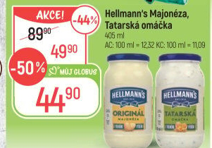 Tatarská omáčka Hellmann'