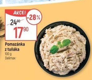 Tuňáková pomazánka