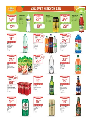 akční leták Globus 12.3.2025-18.3.2025