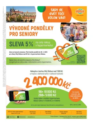 akční leták Globus 12.3.2025-18.3.2025