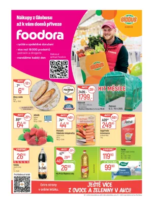 akční leták Globus 12.3.2025-18.3.2025