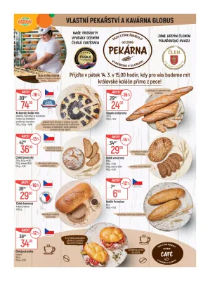 akční leták Globus 12.3.2025-18.3.2025