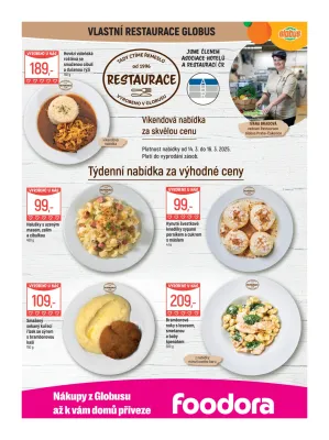 akční leták Globus 12.3.2025-18.3.2025