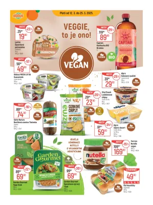 akční leták Globus 12.3.2025-18.3.2025
