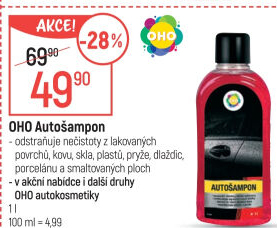 Autošampon OHO