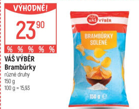 Brambůrky Váš Výběr