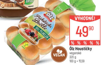 Houstičky veganské Ölz