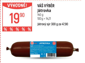 Játrovka Váš Výběr