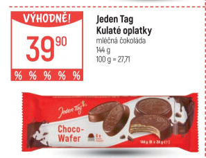 Oplatky Jeden Tag