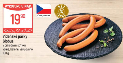 Párky vídeňské Globus