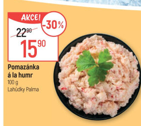 Pomazánka a la humr