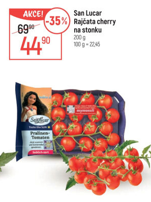 Rajčata cherry keříková San Lucar