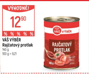 Rajčatový protlak Váš Výběr