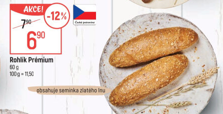 Rohlík Prémium