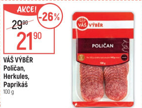 Salám Poličan Váš Výběr