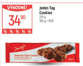 Sušenky Cookies Jeden Tag