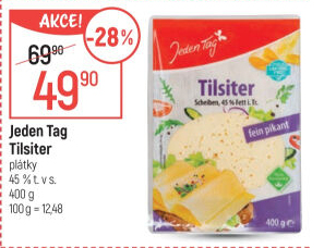 Sýr Tilsiter Jeden Tag