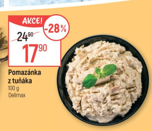 Tuňáková pomazánka