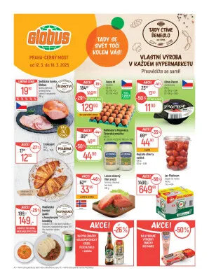 akční leták Globus 12.3.2025-18.3.2025