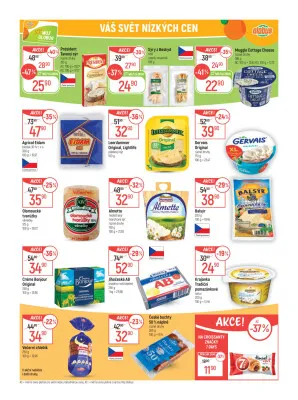 akční leták Globus 12.3.2025-18.3.2025