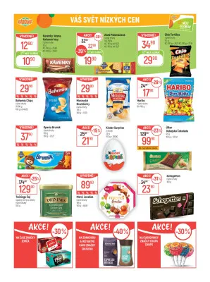 akční leták Globus 12.3.2025-18.3.2025
