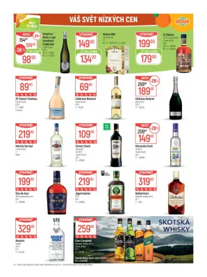 akční leták Globus 12.3.2025-18.3.2025