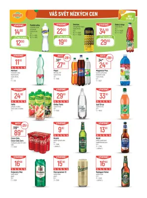 akční leták Globus 12.3.2025-18.3.2025