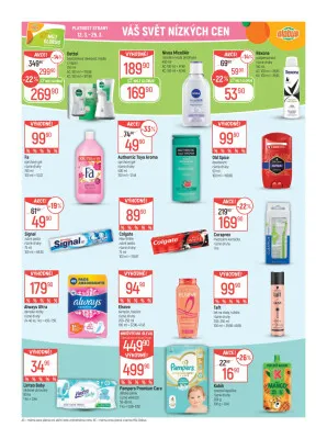 akční leták Globus 12.3.2025-18.3.2025