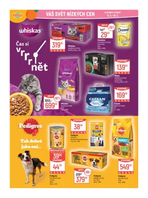 akční leták Globus 12.3.2025-18.3.2025