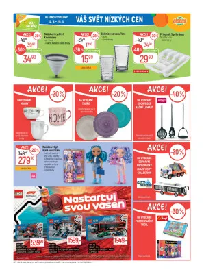 akční leták Globus 12.3.2025-18.3.2025