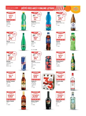 akční leták Globus 12.3.2025-18.3.2025