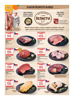 akční leták Globus 12.3.2025-18.3.2025