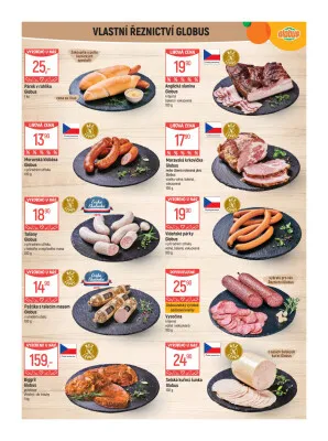 akční leták Globus 12.3.2025-18.3.2025