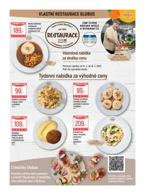 akční leták Globus 12.3.2025-18.3.2025