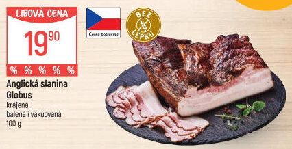 Anglická slanina Globus